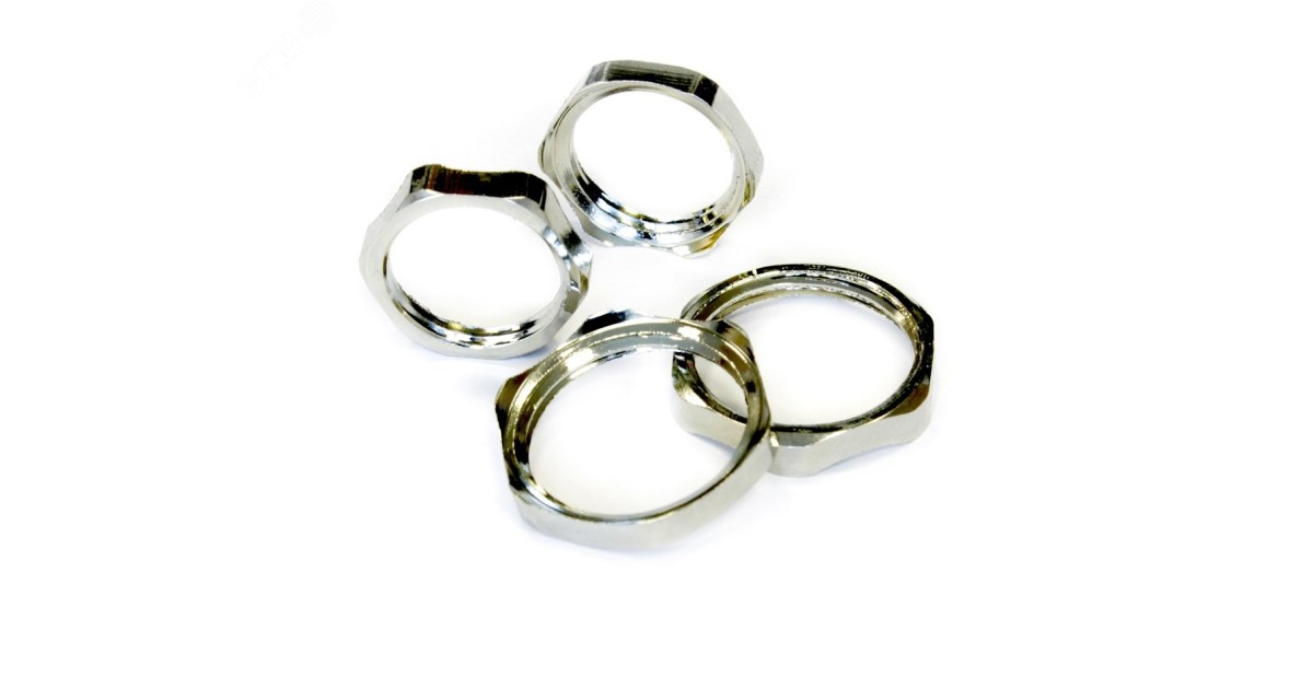 Купить Гайка латунная заземляющая ГЗ M  25х1.5 zeta30807 ЗЭТАРУС оптом в Москве