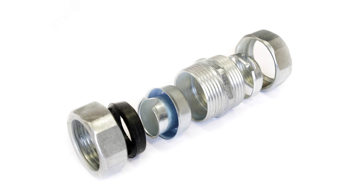 Купить Адаптер труба-рукав АТР-20 У2 IP43 ГОФРОМАТИК/ЗЭТАРУС zeta41402 ЗЭТАРУС оптом в Москве