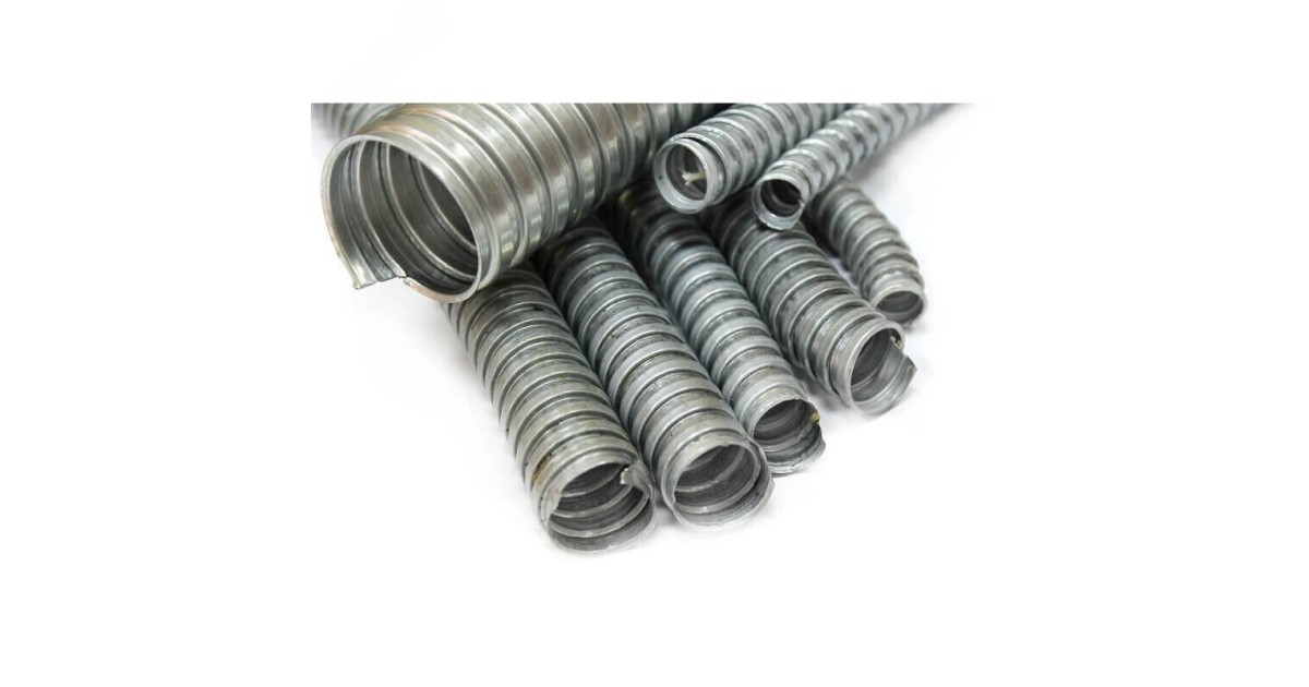 Купить Металлорукав Р3-ЦХ 15 d15мм без протяжки (уп.50м) ГОФРОМАТИК/ zeta42423 ЗЭТАРУС оптом в Москве