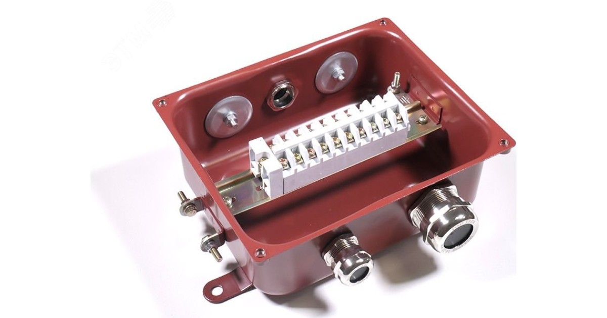 Купить Коробка КЗНС-08 УХЛ1.5 IP65 латун. сальники ГОФРОМАТИК/ zeta30314 ЗЭТАРУС оптом в Москве