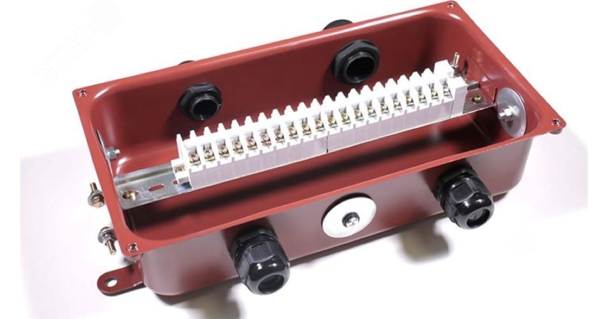 Купить Коробка КЗНС-16 УХЛ1.5 IP65 латун. сальники ГОФРОМАТИК/ zeta30316 ЗЭТАРУС оптом в Москве