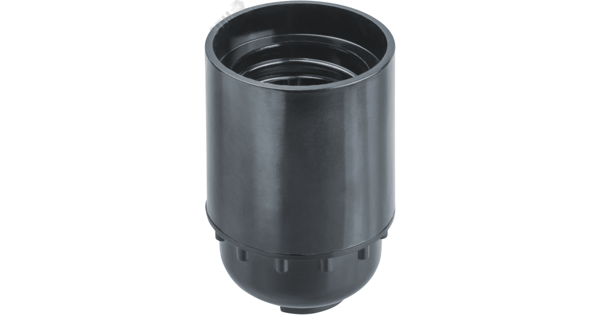 Купить Патрон подвесной Е27 карболитовый черный (резьба установочного отверстия М10) 19977 Navigator оптом в Москве