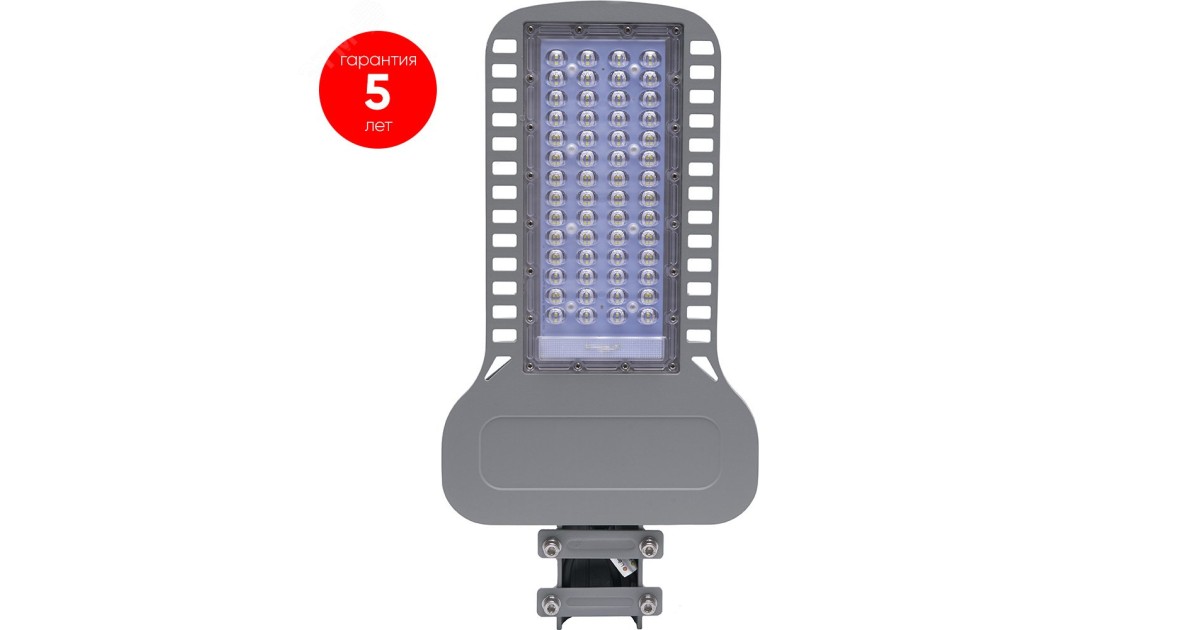 Купить Светильник светодиодный уличный ДКУ-100вт 5000К IP65 41268 Feron оптом в Москве