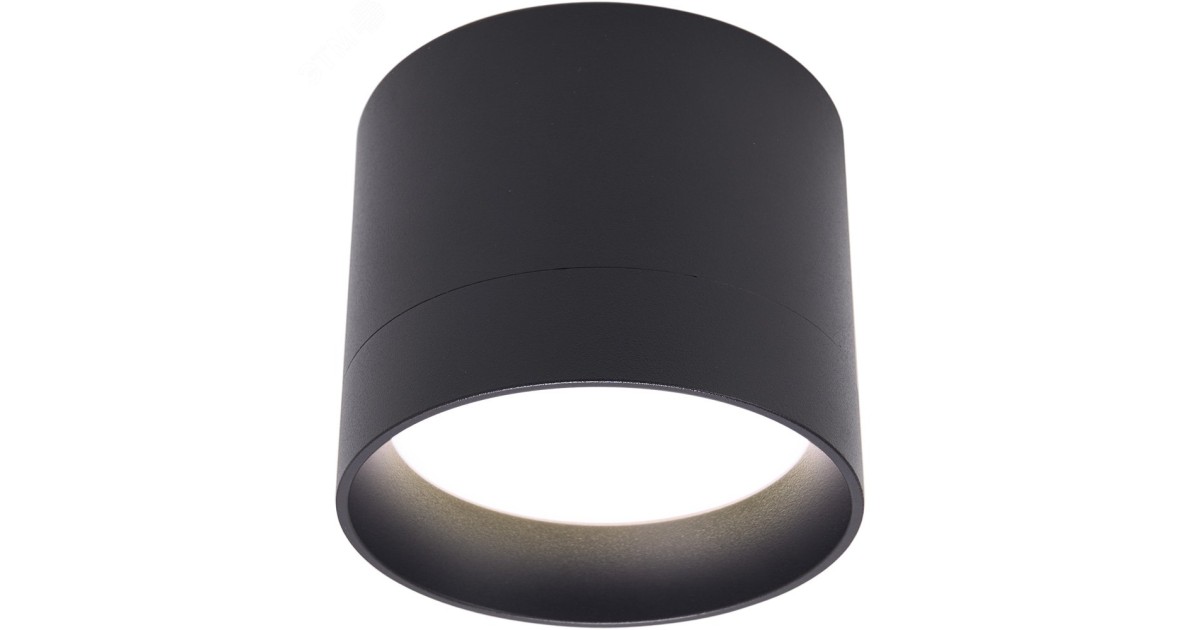 Купить Светильник ДПО-12w GX53 без лампы черный 41283 Feron оптом в Москве