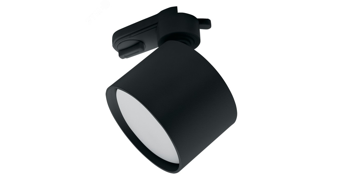 Купить Светильник трековый на шинопровод ДПО-15w GX53 без лампы IP40 черный 41367 Feron оптом в Москве