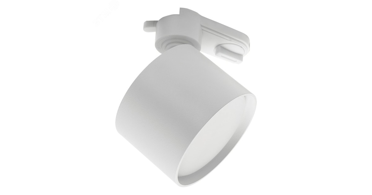 Купить Светильник трековый на шинопровод ДПО-15w GX53 без лампы IP40 белый 41366 Feron оптом в Москве