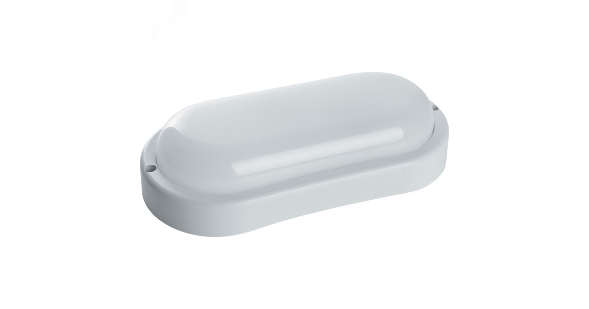 Купить Светильник светодиодный ДБП-12w 4000К 900Лм IP65 овал белый 41318 Feron оптом в Москве