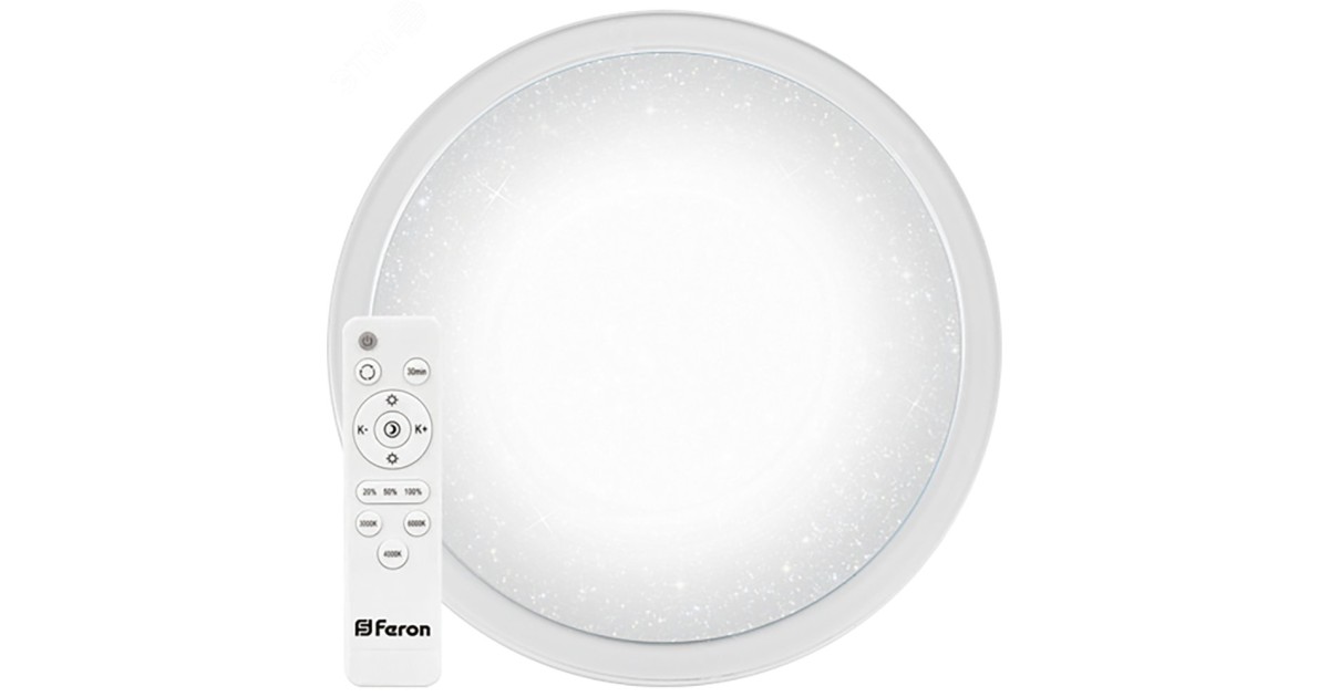 Купить Светильник светодиодный ДБО-70w 3000-6500К max 5300Лм управляемый 41584 Feron оптом в Москве