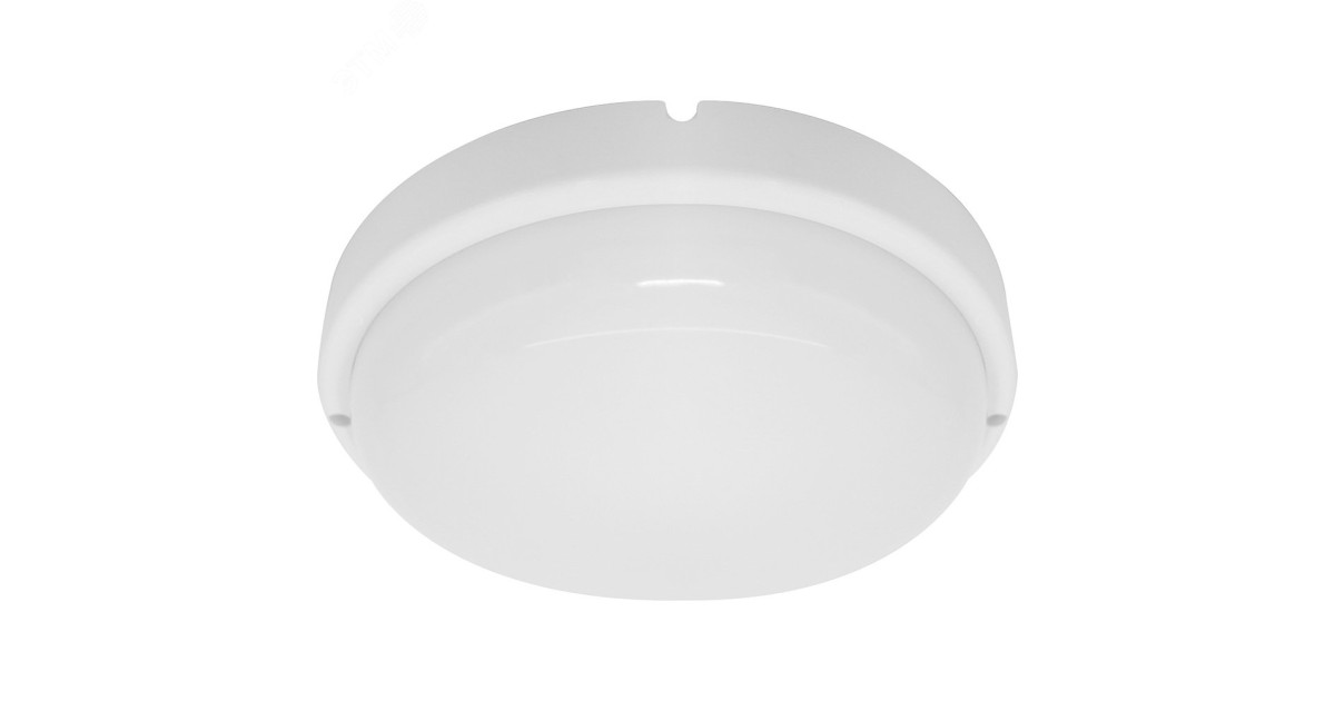 Купить Светильник светодиодный ДБП-12w с акустическим датчиком 4000К 900Лм IP65 с дежурным режимом круглый белый 41892 Feron оптом в Москве