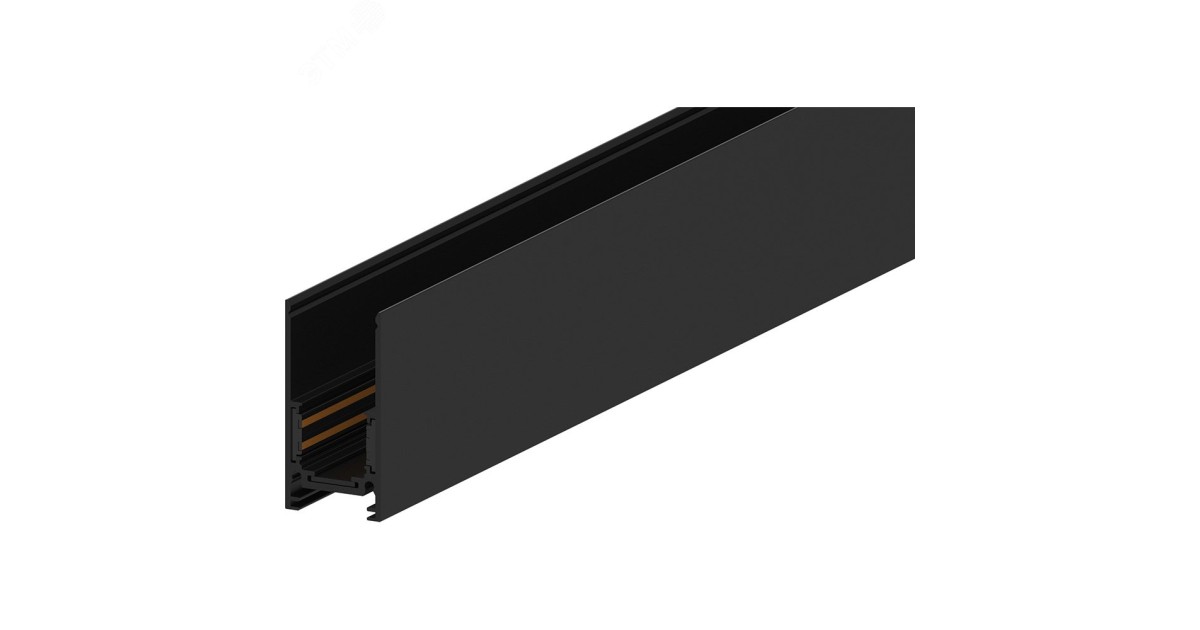 Купить Шинопровод для низковольтных трековых светильников 1м черный 41959 Feron оптом в Москве