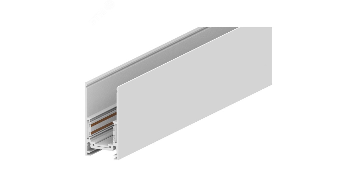 Купить Шинопровод для низковольтных трековых светильников 1м белый 41960 Feron оптом в Москве