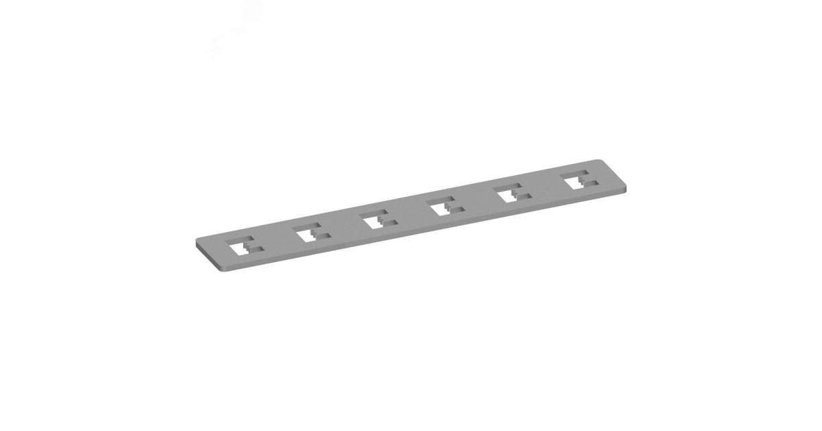 Купить Соединитель прямой серебро для низковольтного встраиваемого шинопровода 41989 Feron оптом в Москве