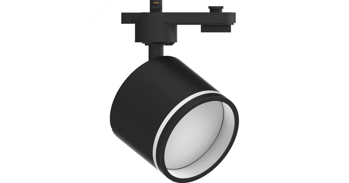 Купить Светильник трековый на шинопровод ДПО-15w GX53 без лампы IP40 черный 41922 Feron оптом в Москве