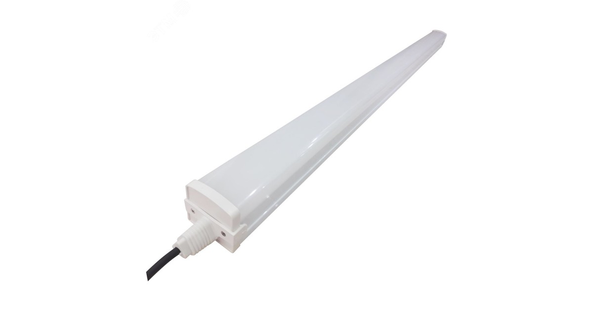 Купить Светильник светодиодный ДСП-36вт 4000К 4000Лм с блоком аварийного питания 1.5ч IP65 (аналог ЛСП-2х36) 48292 Feron оптом в Москве