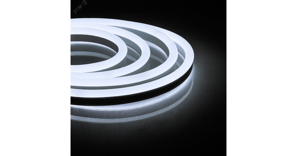 Купить Лента светодиодная LEDх144/м 1м 12w/m 220в IP67 4000К неоновая 48208 Feron оптом в Москве