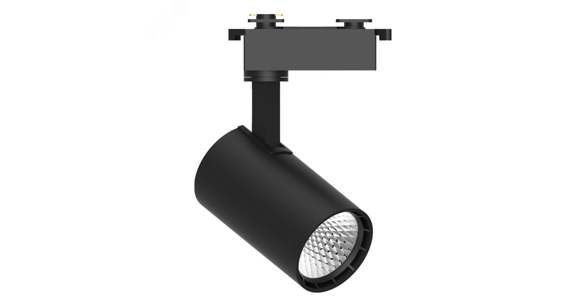 Купить Светильник светодиодный трековый на шинопровод ДПО-10w 4000К 800Лм черный Feron.ONE 48711 Feron оптом в Москве
