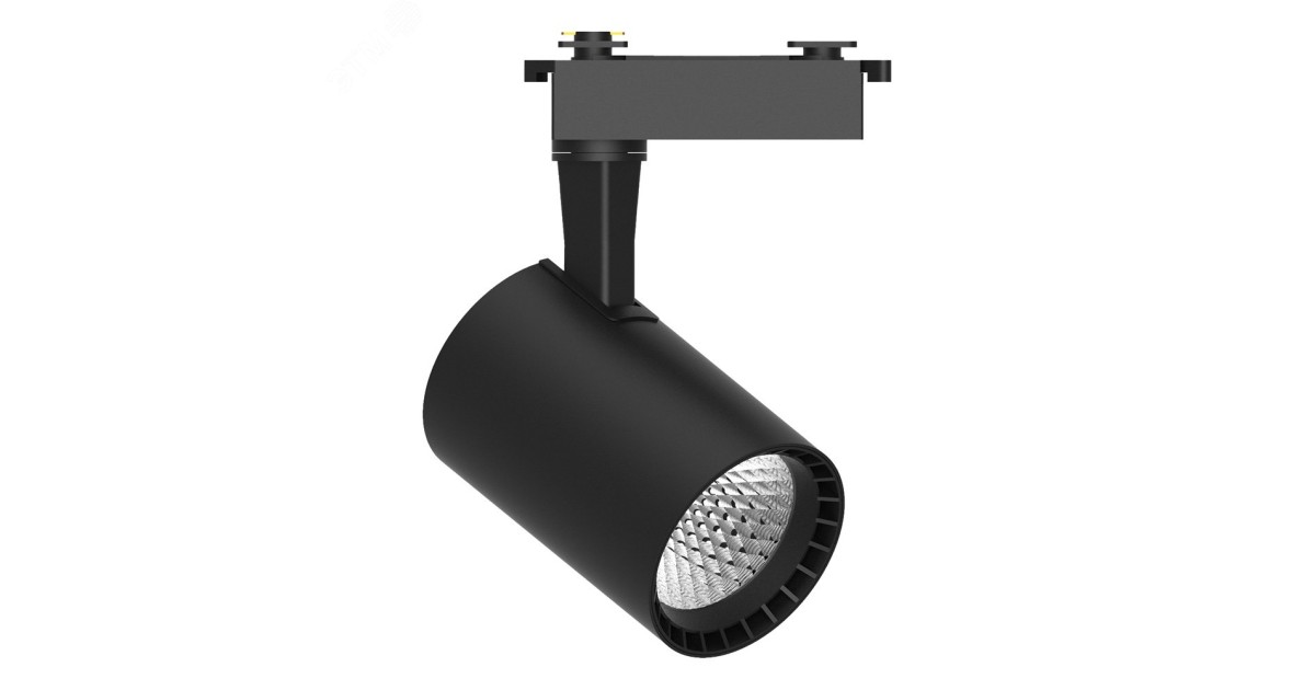 Купить Светильник светодиодный трековый на шинопровод ДПО-18w 4000К 1440Лм черный Feron.ONE 48713 Feron оптом в Москве