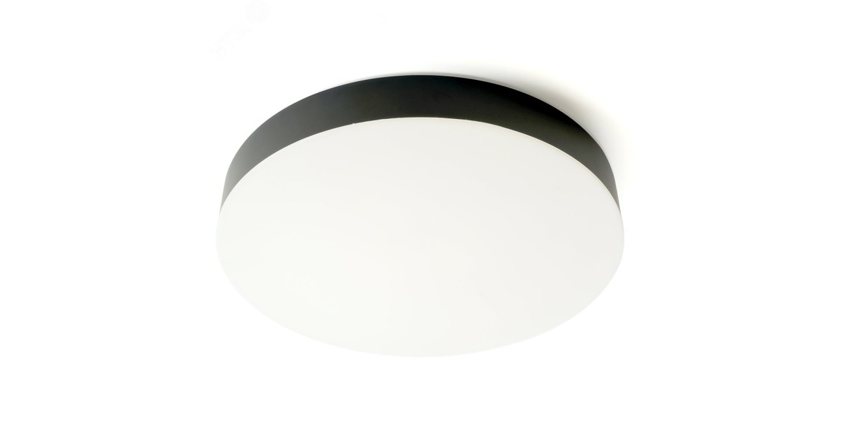 Купить Светильник светодиодный ДБО-48w 3000/4000/6400К 3840Лм с переключением цветовой температуры черный Feron.ONE 48886 Feron оптом в Москве