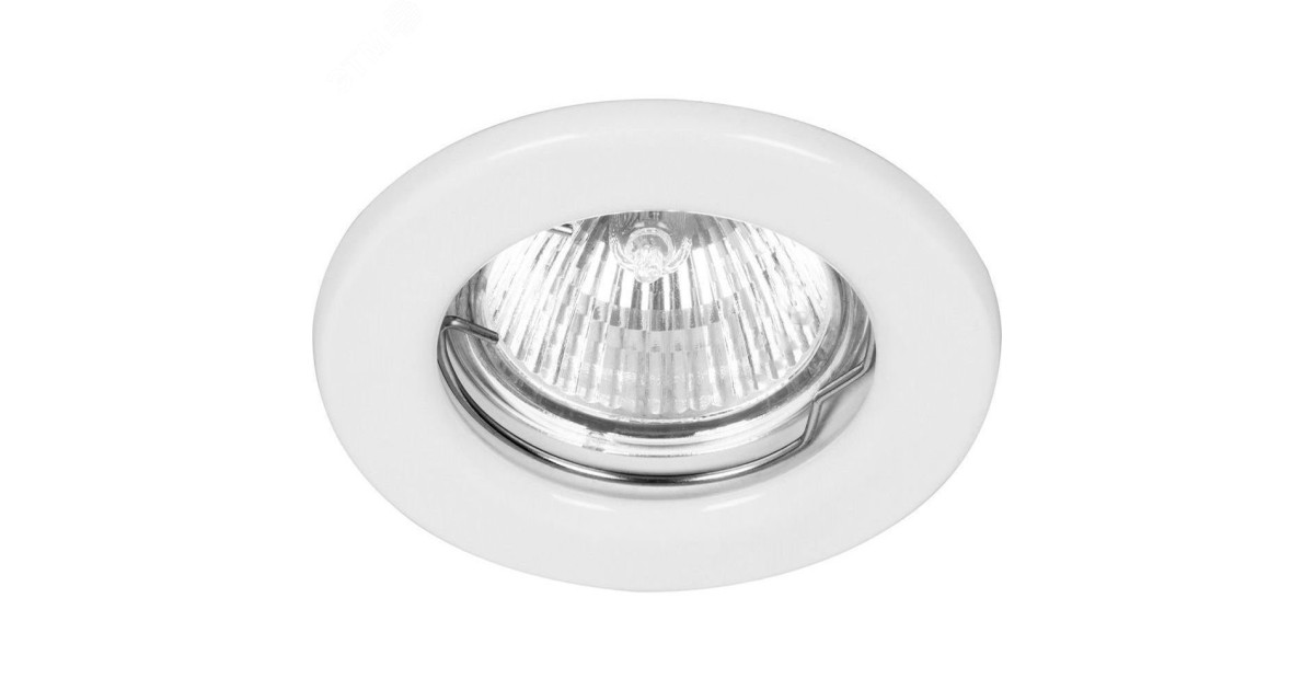 Купить Светильник ИВО-50w 12в G5.3 белый 15109 Feron оптом в Москве