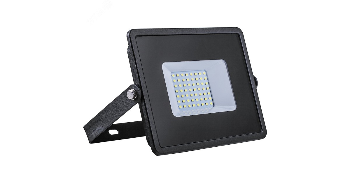 Купить Прожектор светодиодный ДО-10w 6400К 800Лм IP65 черный 29489 Feron оптом в Москве