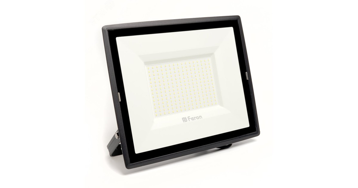 Купить Прожектор светодиодный ДО-200w 6400К 19000Лм IP65 черный 29499 Feron оптом в Москве