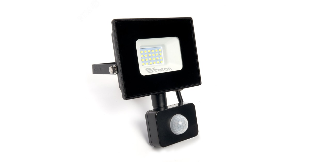 Купить Прожектор светодиодный ДО-30w с ИК датчиком 6400K 2850Лм IP44 29557 Feron оптом в Москве