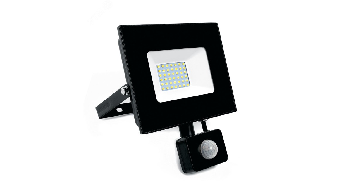 Купить Прожектор светодиодный ДО-50w с ИК датчиком 6400K 4750Лм IP44 29558 Feron оптом в Москве