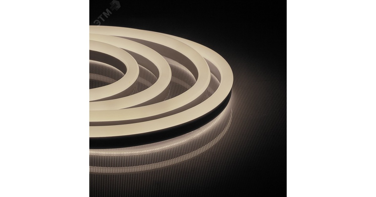 Купить Лента светодиодная LEDх120/м 1м 9.6w/m 220в IP67 3000К неоновая 29561 Feron оптом в Москве