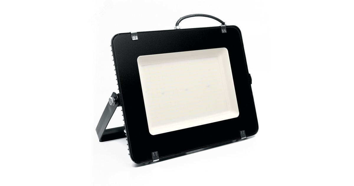 Купить Прожектор светодиодный ДО-250w 6400К 23750Лм IP65 черный 29500 Feron оптом в Москве