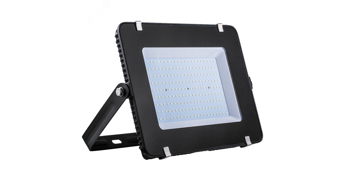 Купить Прожектор светодиодный ДО-300w 6400К 28500Лм IP65 черный 29501 Feron оптом в Москве