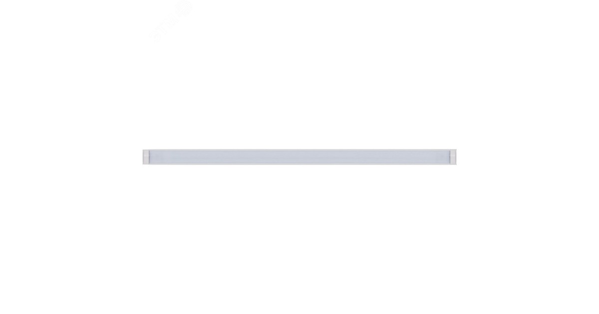 Купить Светильник светодиодный ДПО-48вт 6500К 4800Лм IP20 металл (аналог ЛПО-2х58) 29752 Feron оптом в Москве