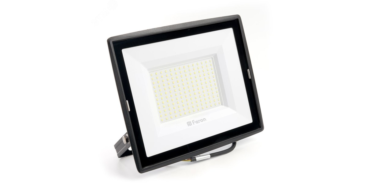 Купить Прожектор светодиодный ДО-150w 6400К 14250Лм IP65 черный 32104 Feron оптом в Москве