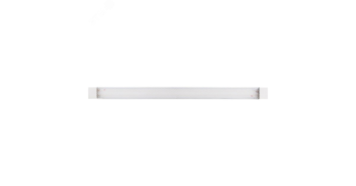 Купить Светильник светодиодный ДПО-36вт 6500К призма металл (аналог ЛПО-2х36) 32407 Feron оптом в Москве