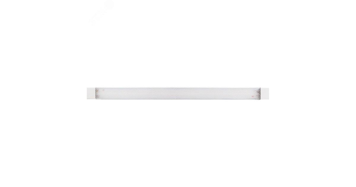 Купить Светильник светодиодный ДПО-36вт 4000К призма металл (аналог ЛПО-2х36) 32408 Feron оптом в Москве