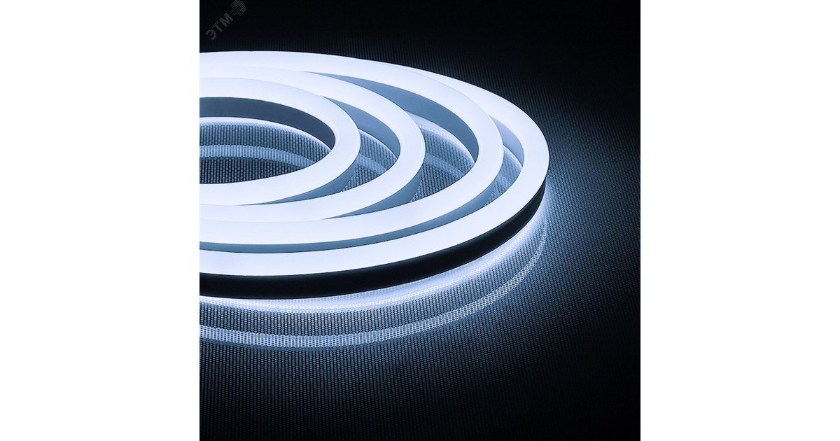 Купить Лента светодиодная LEDх144/м 1м 12w/m 220в IP67 6500К неоновая 32710 Feron оптом в Москве