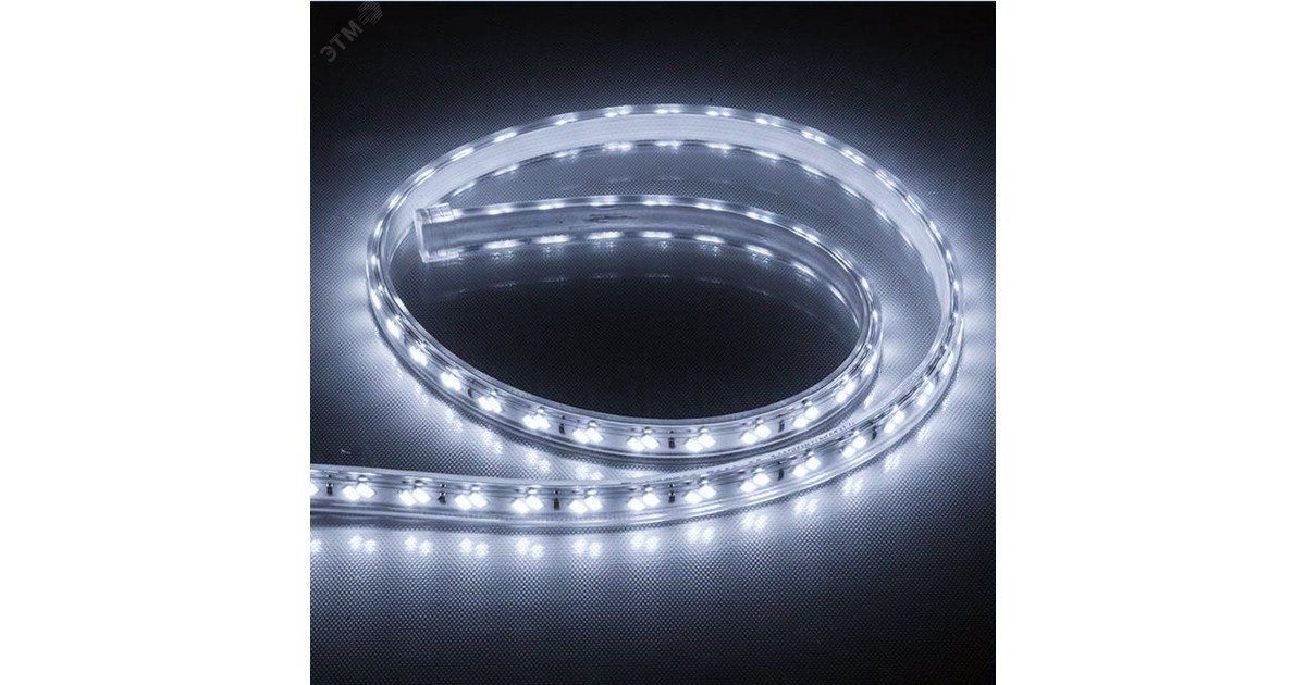 Купить Лента светодиодная LEDх120/м 1м 11w/m 220в IP65 дневной 32717 Feron оптом в Москве