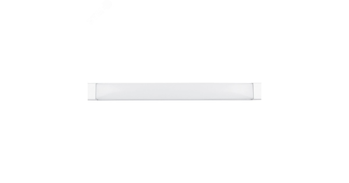 Купить Светильник светодиодный ДПО-36вт 6500К матовый металл (аналог ЛПО-2х36) 32945 Feron оптом в Москве