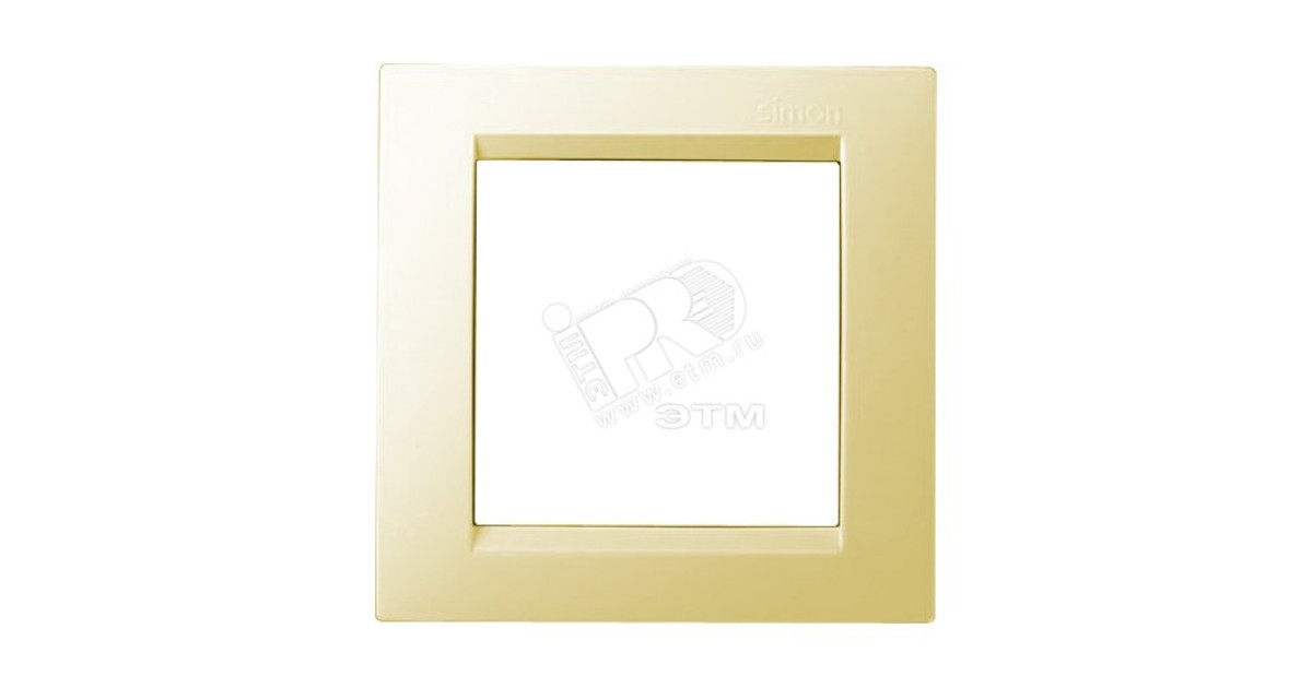 Купить Рамка 1-м 5 сл. кость 1500610-031 Simon оптом в Москве
