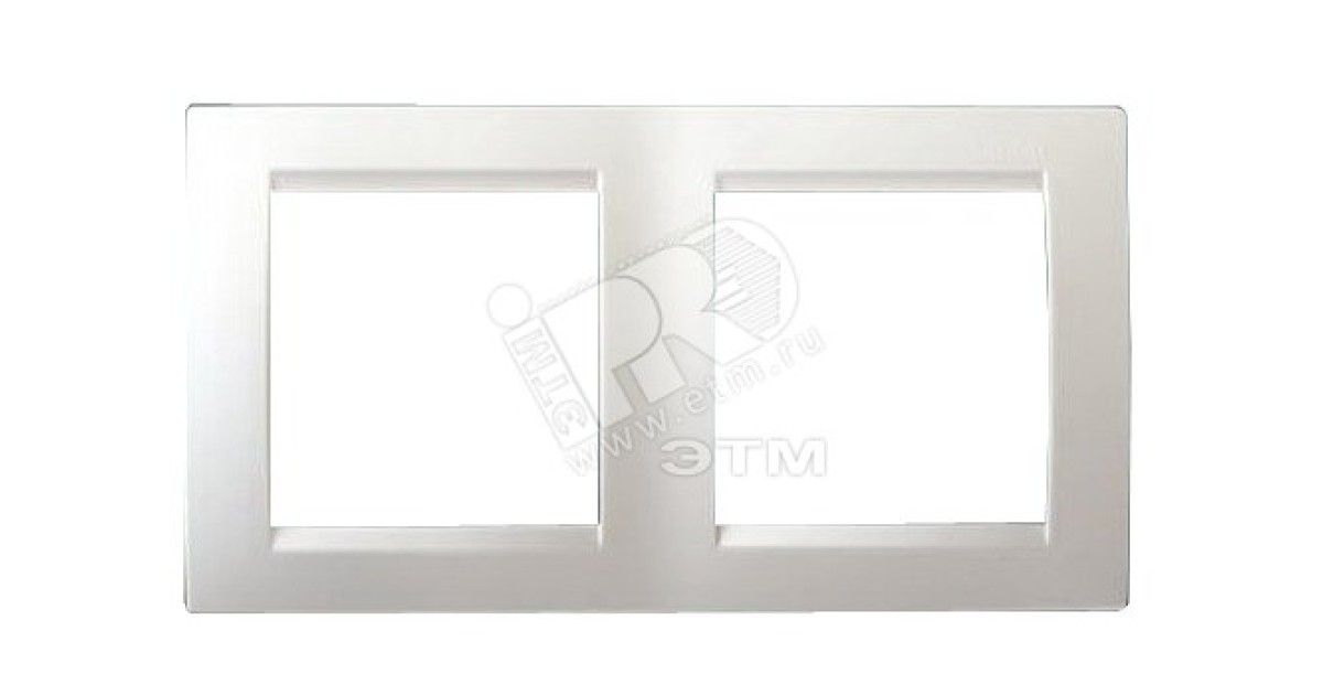 Купить Рамка 2-м Simon15 бел. 1500620-030 Simon оптом в Москве