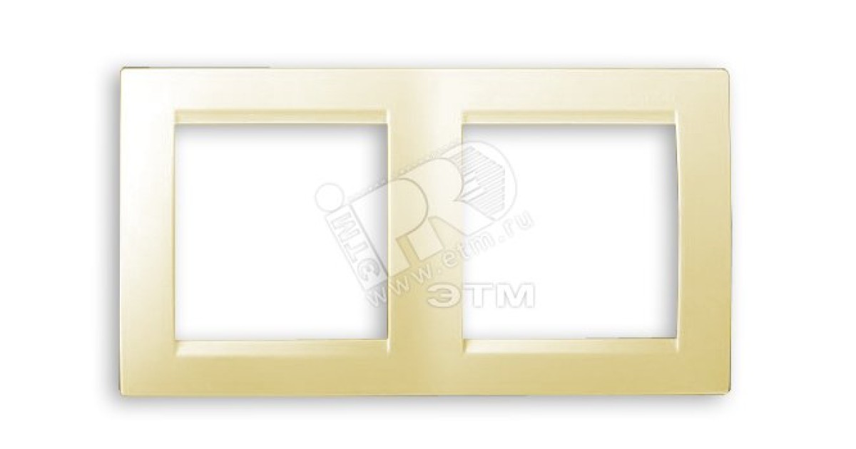 Купить Рамка 2-м 5 сл. кость 1500620-031 Simon оптом в Москве