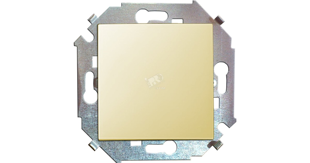 Купить Переключатель проходной 1-кл. СП 15 16А IP20 винтов. зажим механизм сл. кость 1591201-031 Simon оптом в Москве