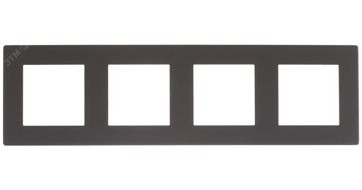 Купить Рамка 4-м 4 графит 2400640-038 Simon оптом в Москве