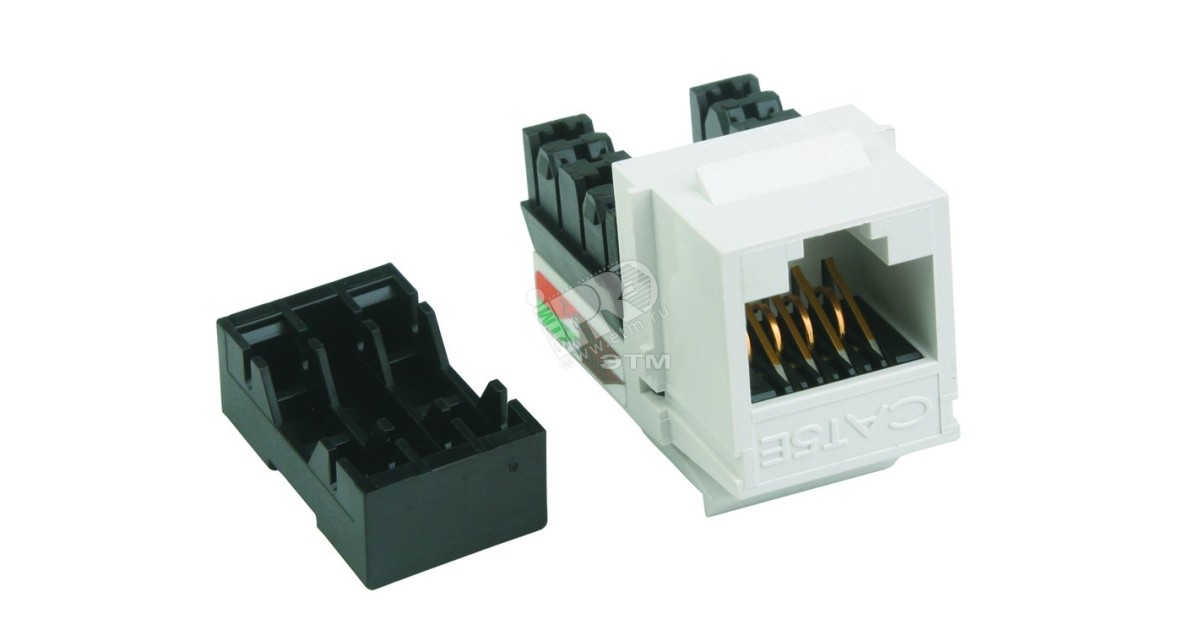 Купить Коннектор RJ45, категория 5е, UTP Simon оптом в Москве