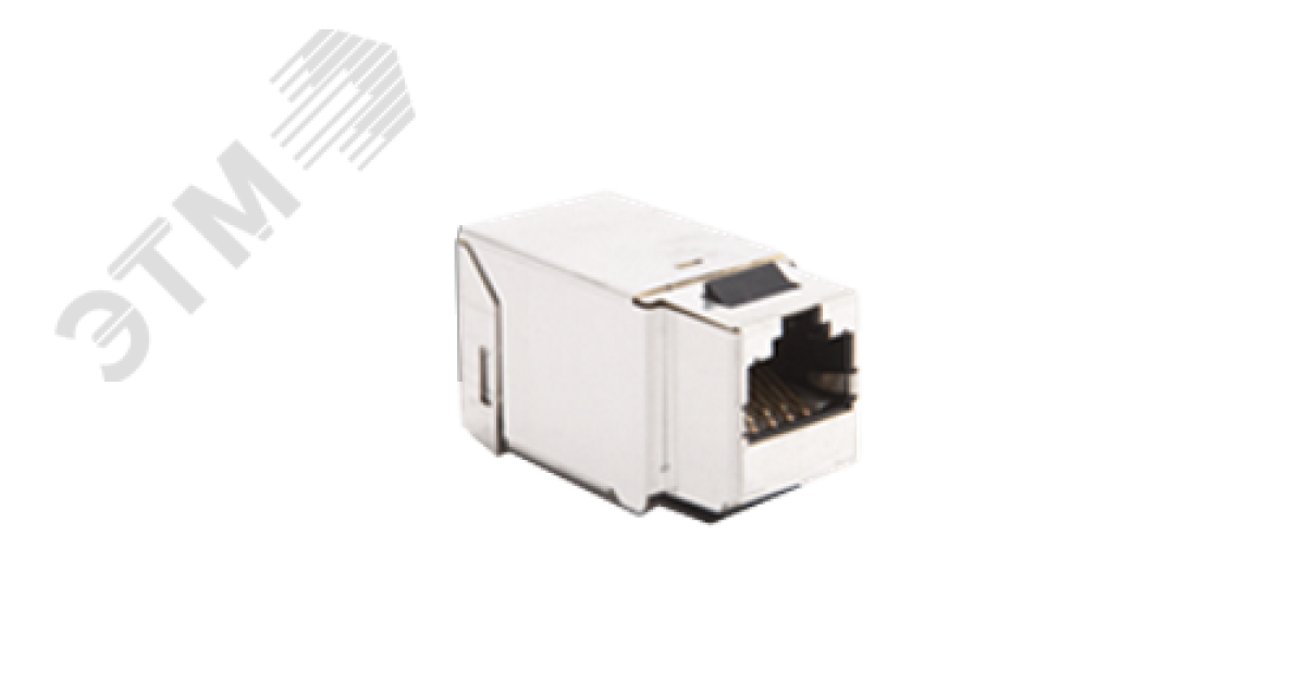 Купить Connect Коннектор RJ45, категория 6, FTP,         экранированный, металл CJ645FM Simon оптом в Москве