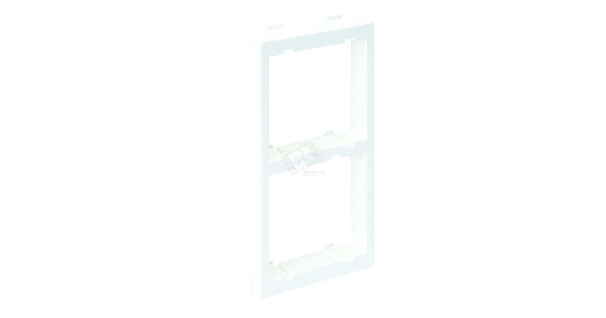 Купить Адаптер вертикальный на 2 модуля K45, S Simon оптом в Москве