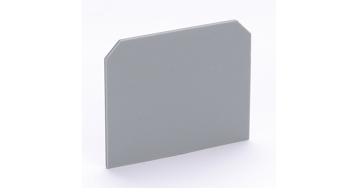 Купить Заглушка для зажимов наборных ЗН-101 100А серая ЗП-102 32432DEK DEKraft оптом в Москве