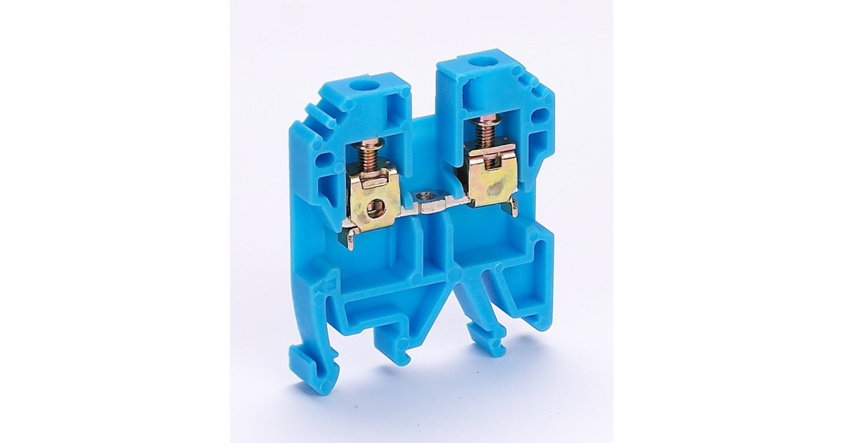 Купить Зажим наборный ЗН-101 4кв.мм син. 32401DEK DEKraft оптом в Москве