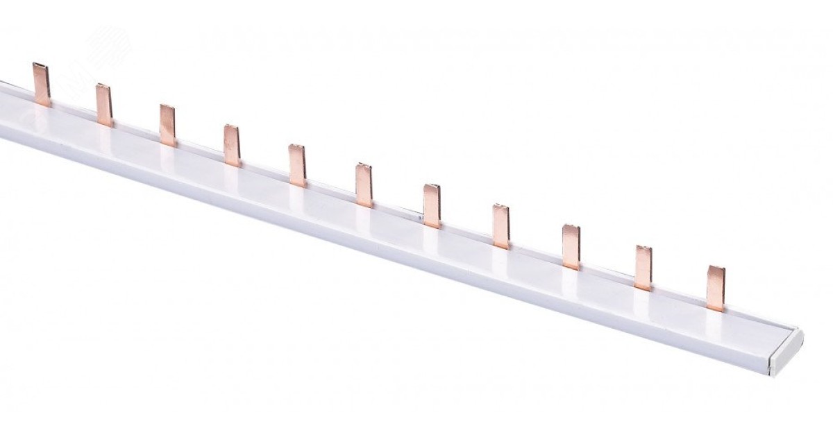 Купить Шина соединительная типа PIN (штырь) 1п до 63А ШС-101 (дл.1м) 32030DEK DEKraft оптом в Москве