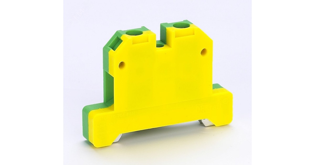 Купить Зажим наборный заземляющий 70A 10 мм.кв ЗН-101 32414DEK DEKraft оптом в Москве