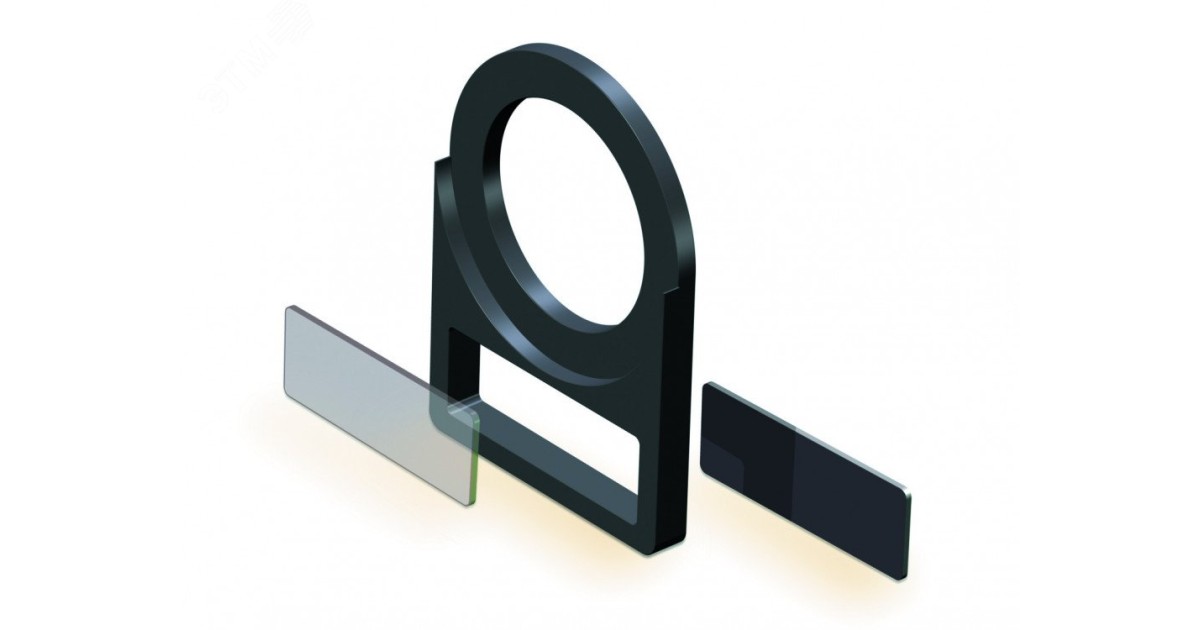 Купить Держатель маркировки ДМ-22 20х25мм для светосигнал. арматуры d22мм 25107DEK DEKraft оптом в Москве